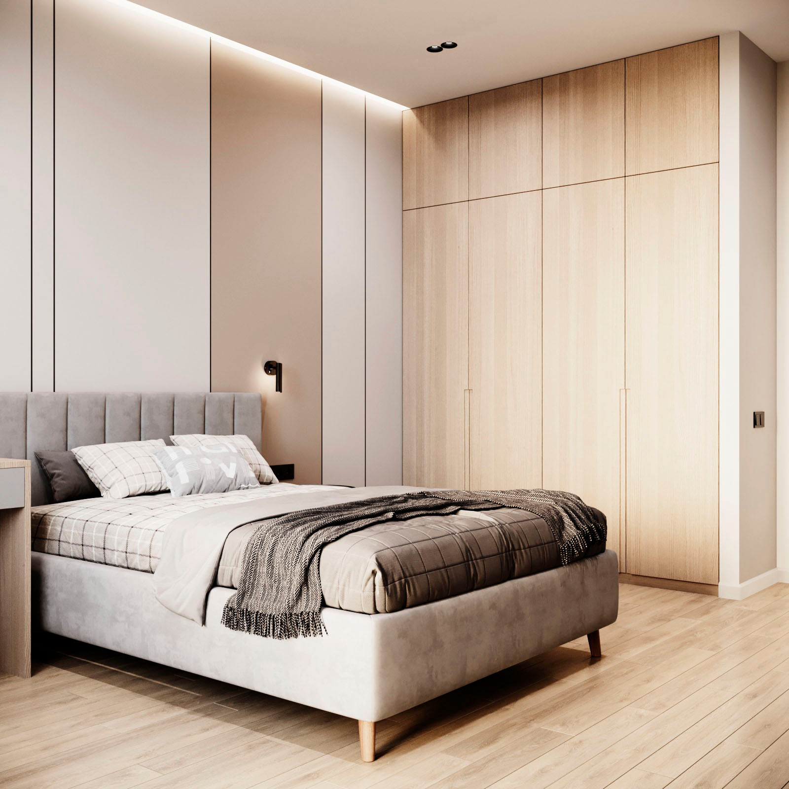 Проект квартиры в ЖК"Б57"