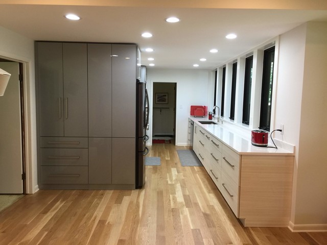 Galley Kitchen in Lake Forest contemporary-kitchen