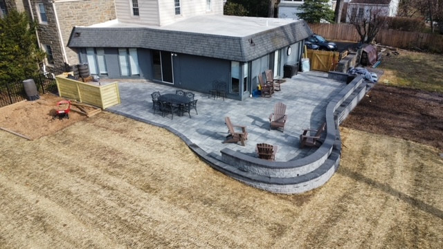 Patio Project- Cambridge Onyx Natural
