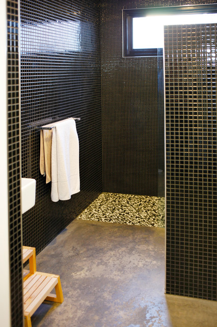 Brompton Residence retro-badrum