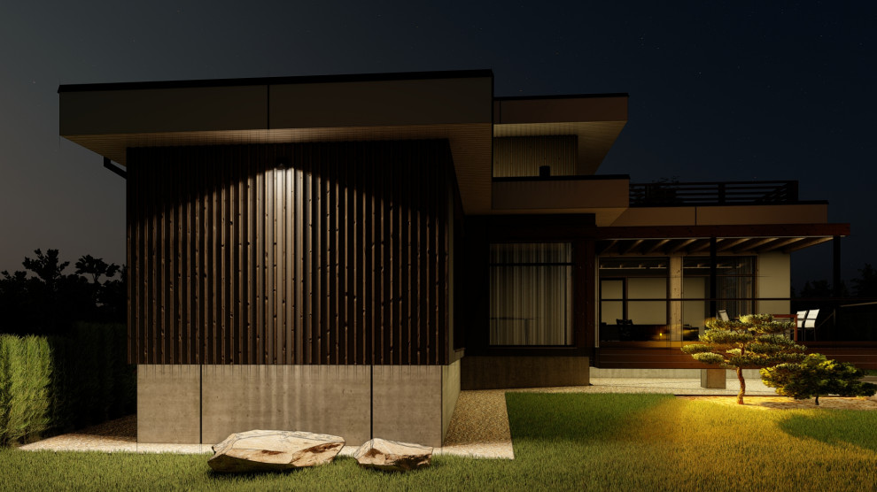 Реконструкция каркасного дома в г. Казань