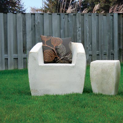 Zachary A Design Lightweight Fiberglass Outdoor Furniture