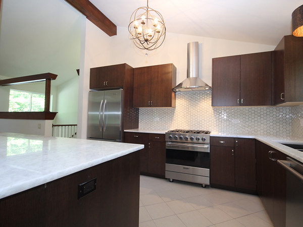 Modern Midcentury contemporain-cuisine