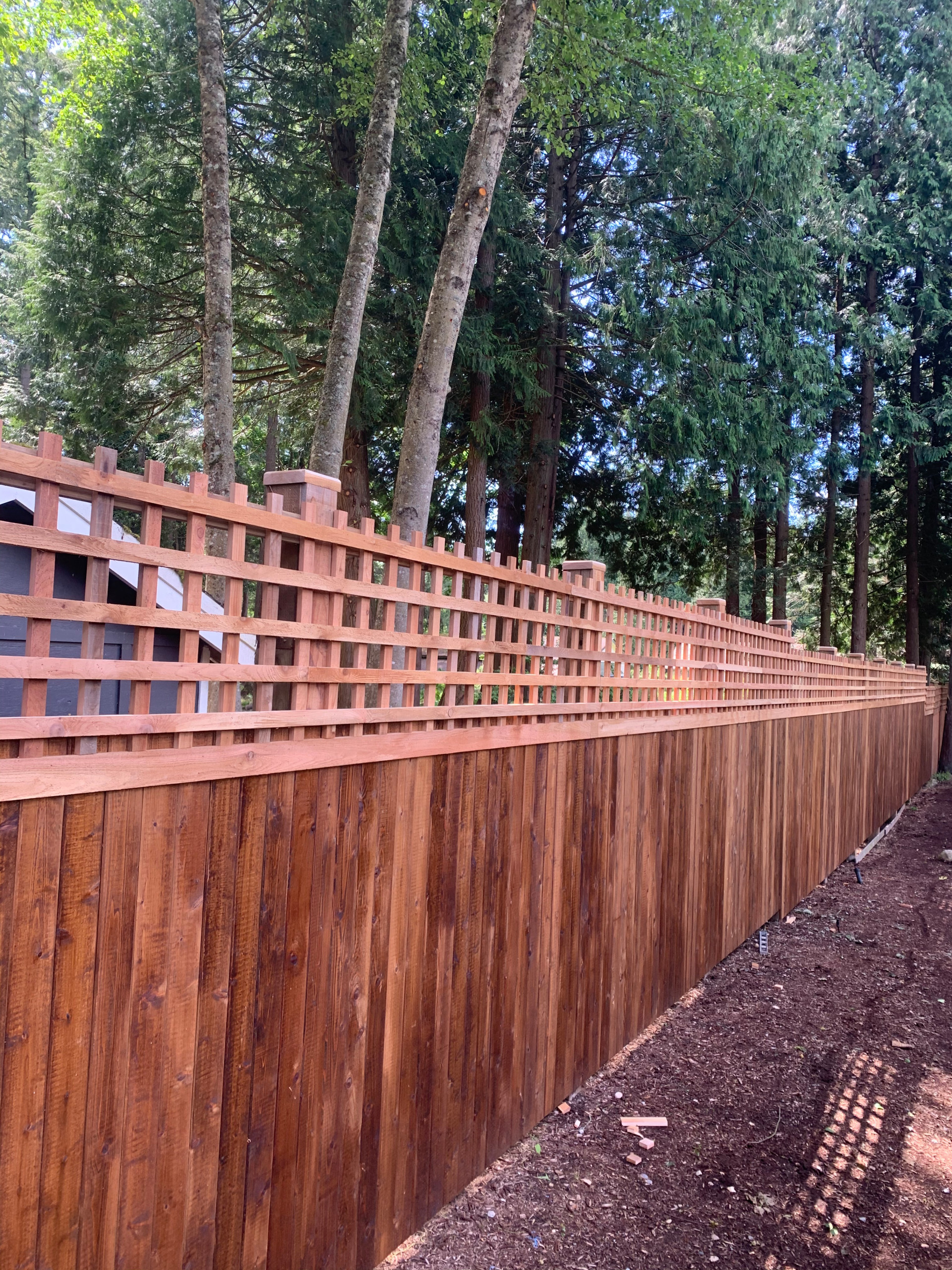 South Surrey Fence and Pergola