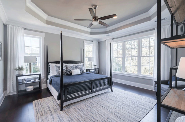 Recent Project Examples transitional-bedroom