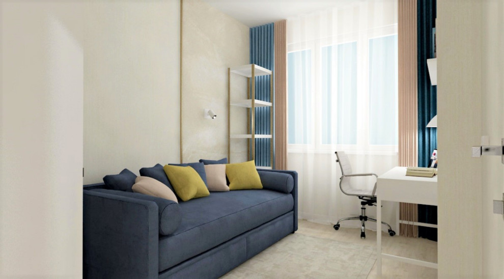 2021 Евротрешка ЖК "Дабл" 51м2