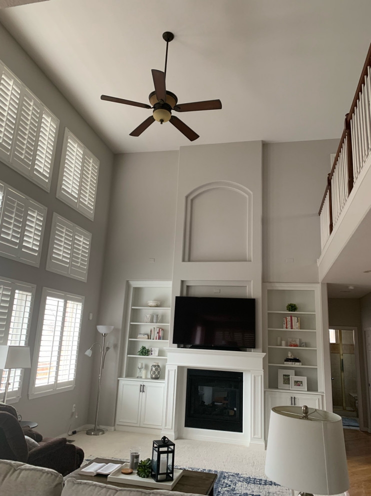 What type ceiling fan for great room?