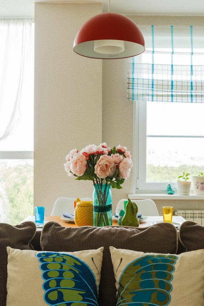 Квартира в цвете