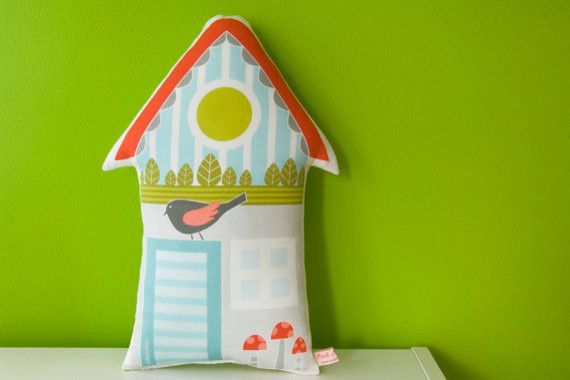Decorative House Pillow By Pink Nounou