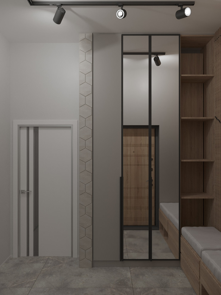 Проект двухкомнатной квартиры в ЖК «Серебряный фонтан» г. Москва