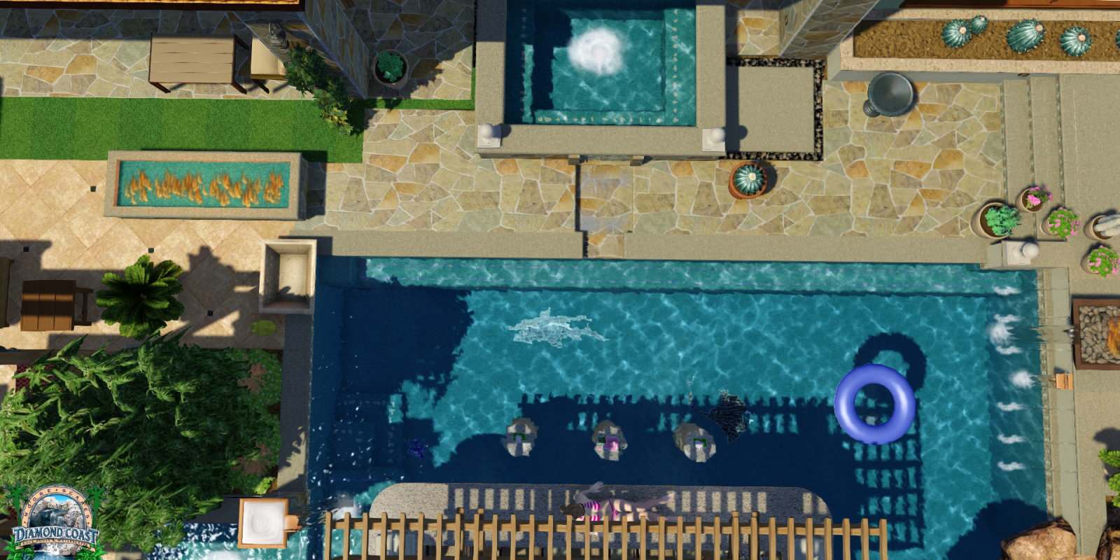 Pool design