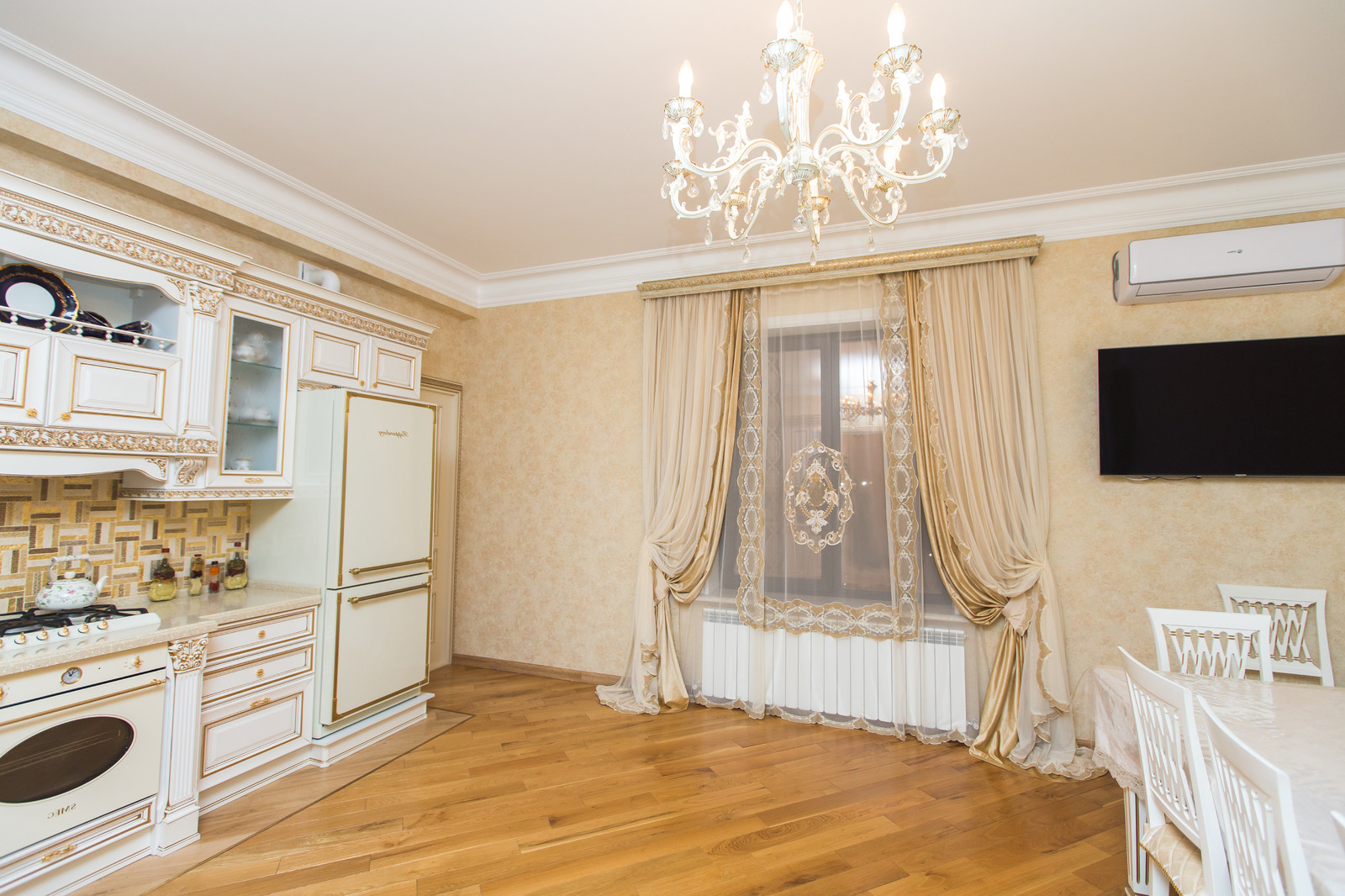 Гостиная в классическом стиле