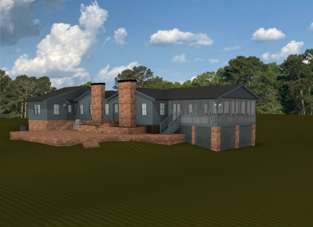 Cardinal's Rest rustic-rendering