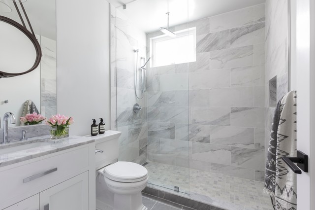 SF Spanish Mediterranean modern-badrum