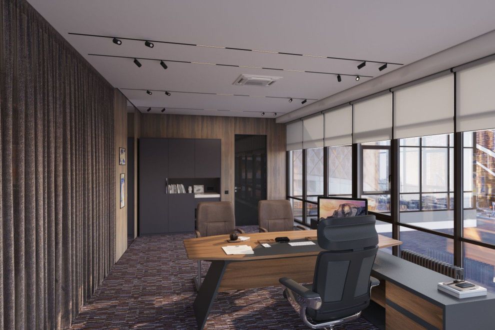 интерьер офиса агрофирмы