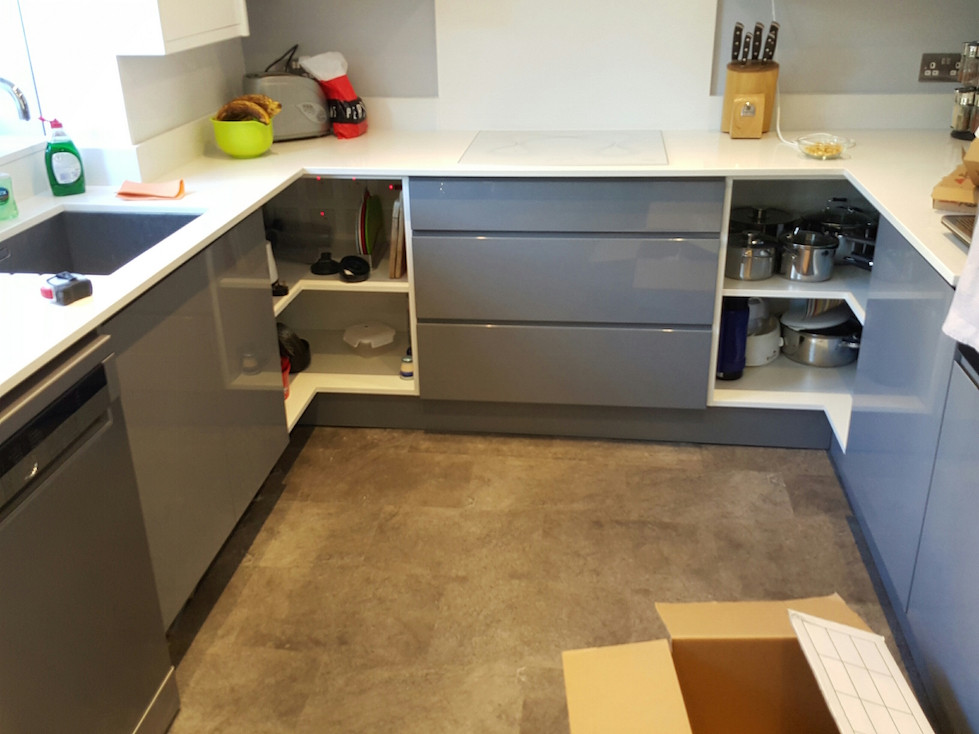 Bespoke White kitchen Made to measure