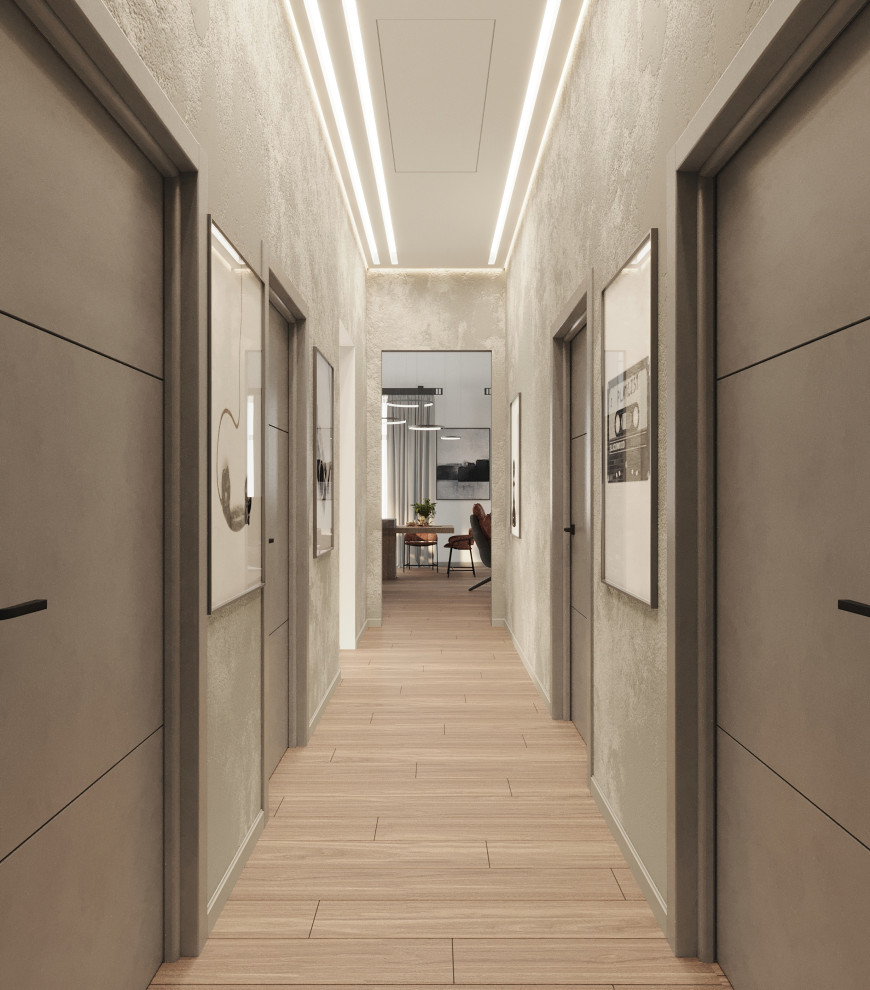 Интерьер дома в стиле лофт