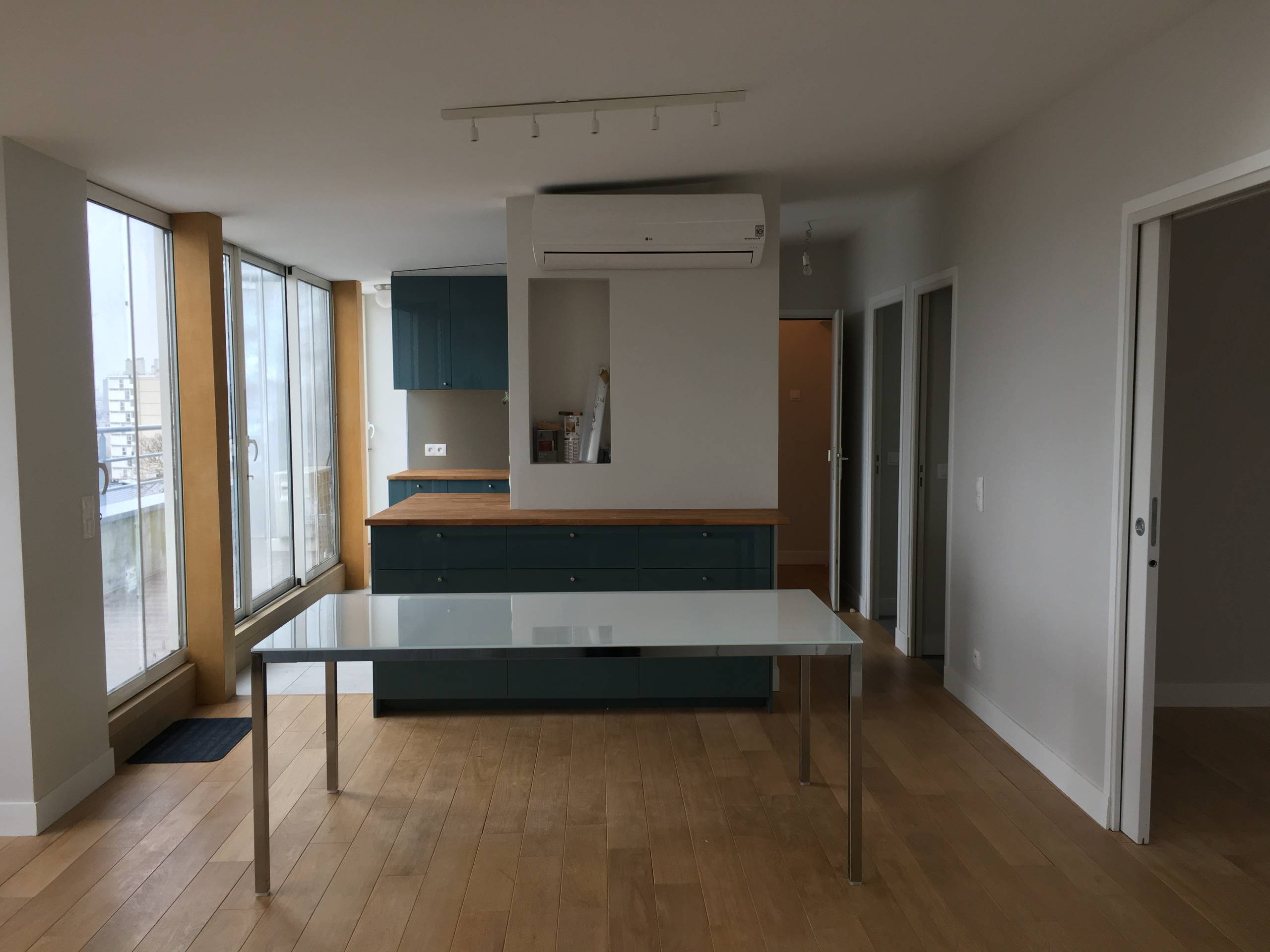 Extension grenier en 2 appartements
