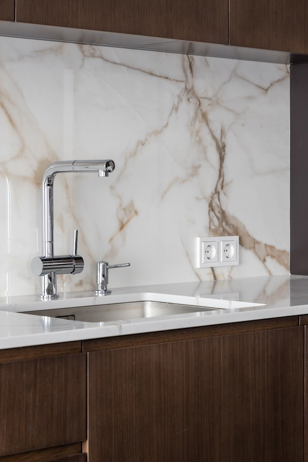 Квартира в современной классике (фото, ход реализации)