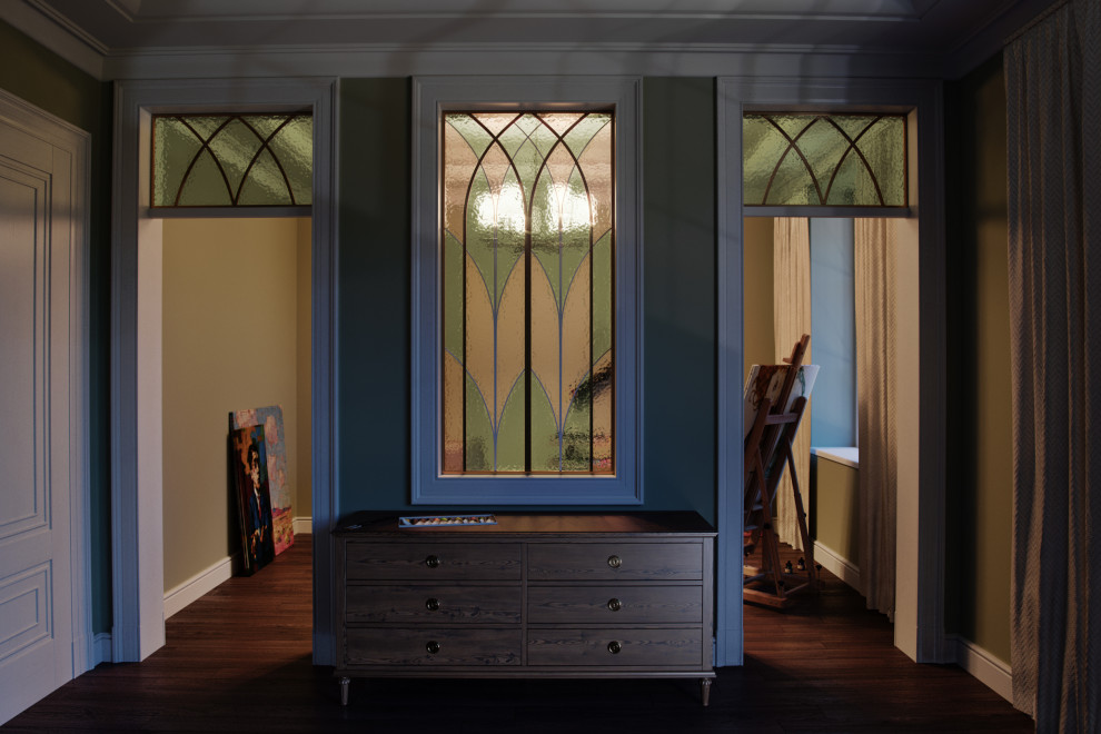 Классический интерьер