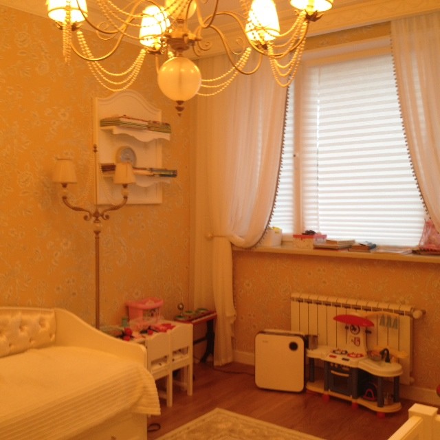 Классический интерьер Московской Квартиры для молодой семьи.