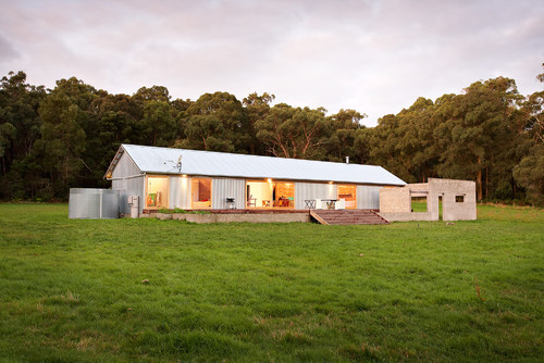 Houses Inspired By Rural Sheds Houzz