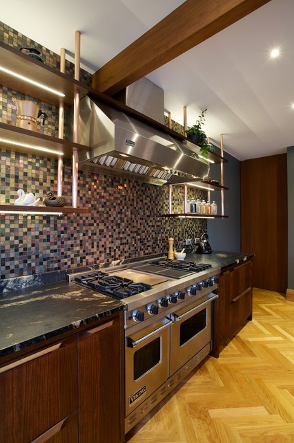 Mid Century Kitchen craftsman-kitchen