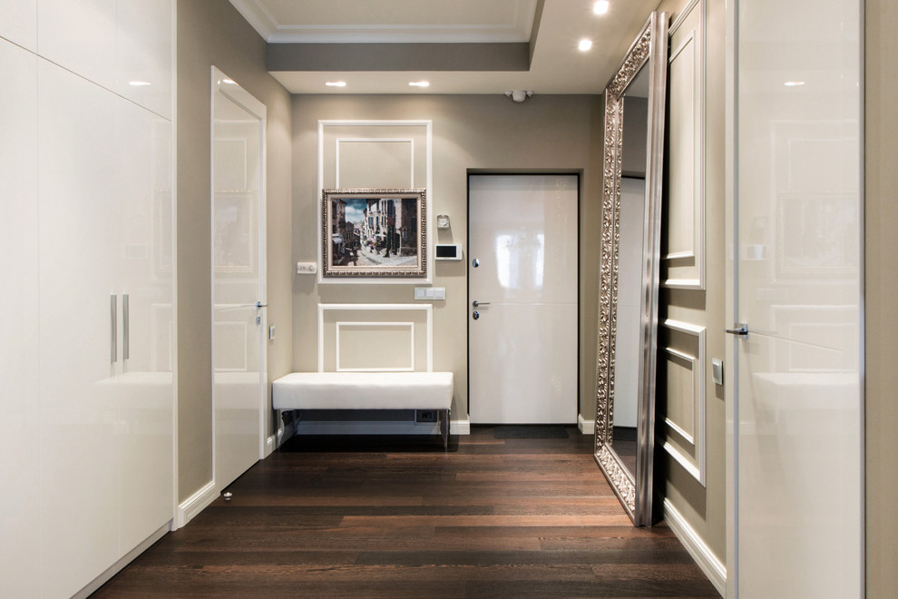 Квартира в стиле современной классики 195м2