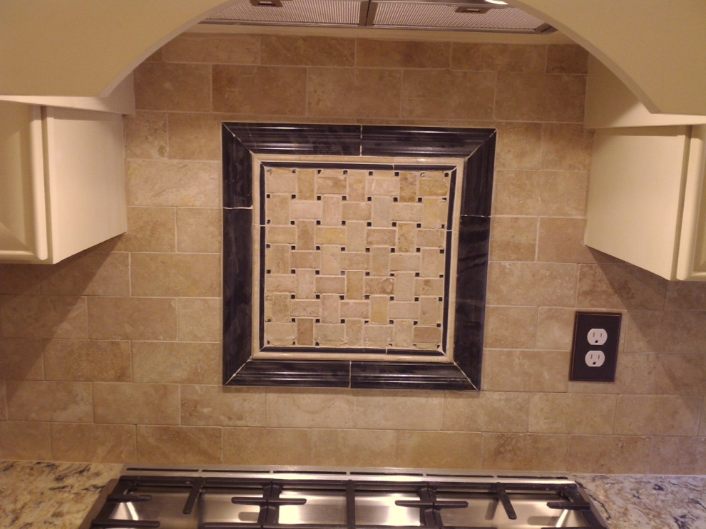 Custom Backsplash