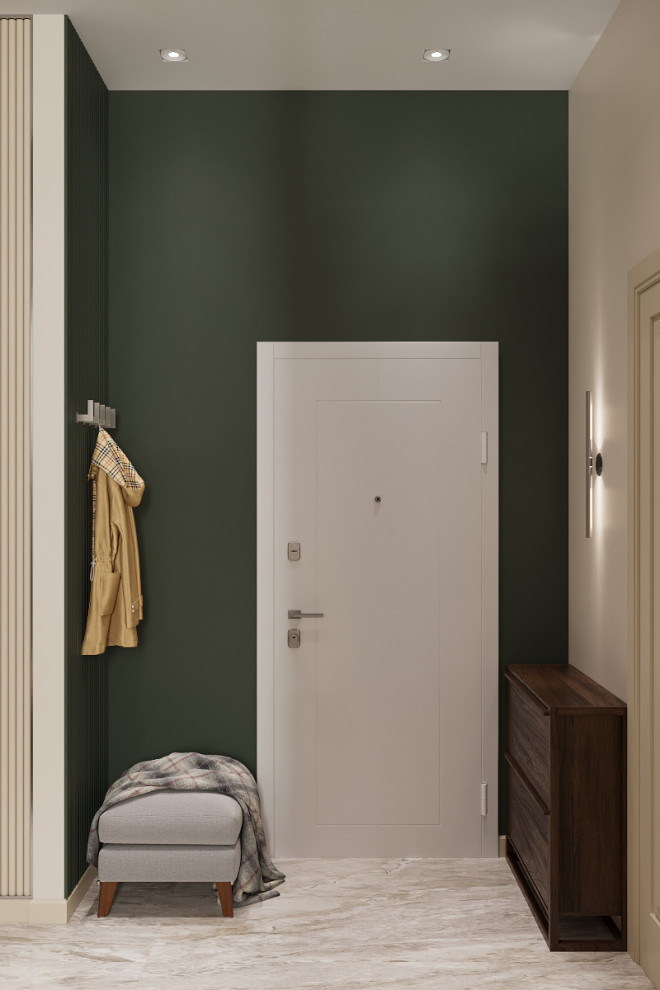 Яркая просторная гостиная