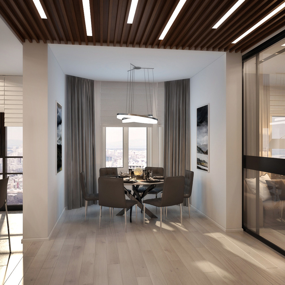 Квартира в Екатеринбурге с керамогранитом от фабрики Grespania