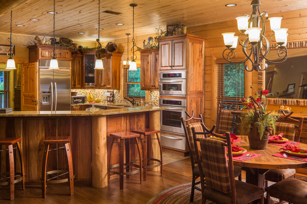 Model/Office Atlanta by Satterwhite Log Homes Houzz