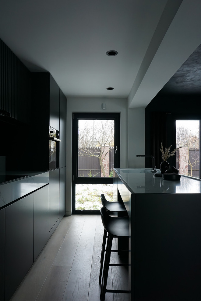 Проект интерьеров загородного дома в пос. Монино