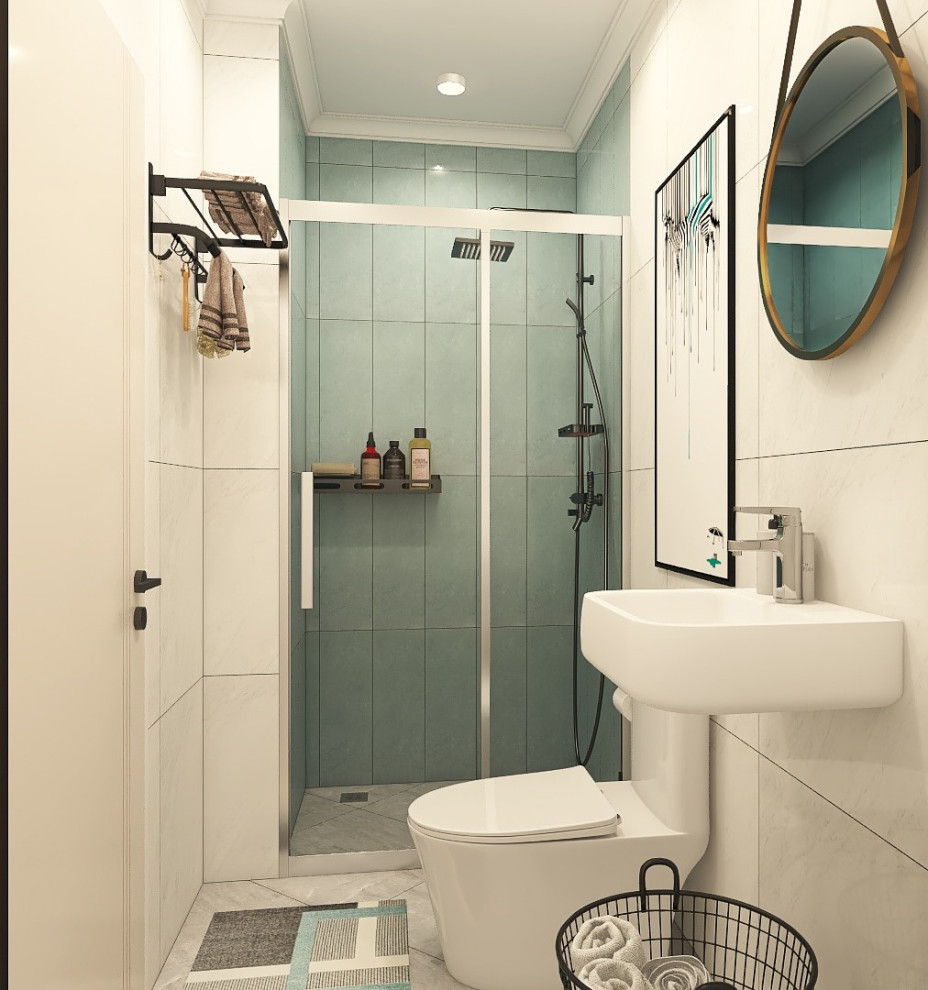 Санузел совмещенный