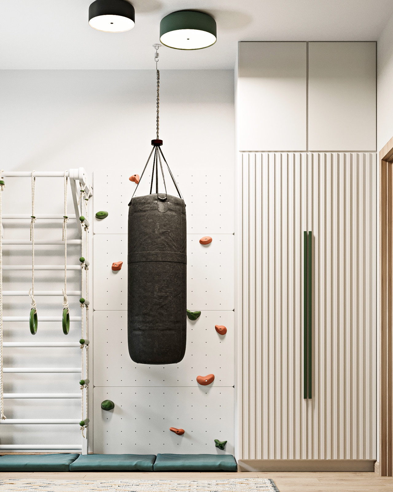 Дизайн интерьера дома в Новофедоровском