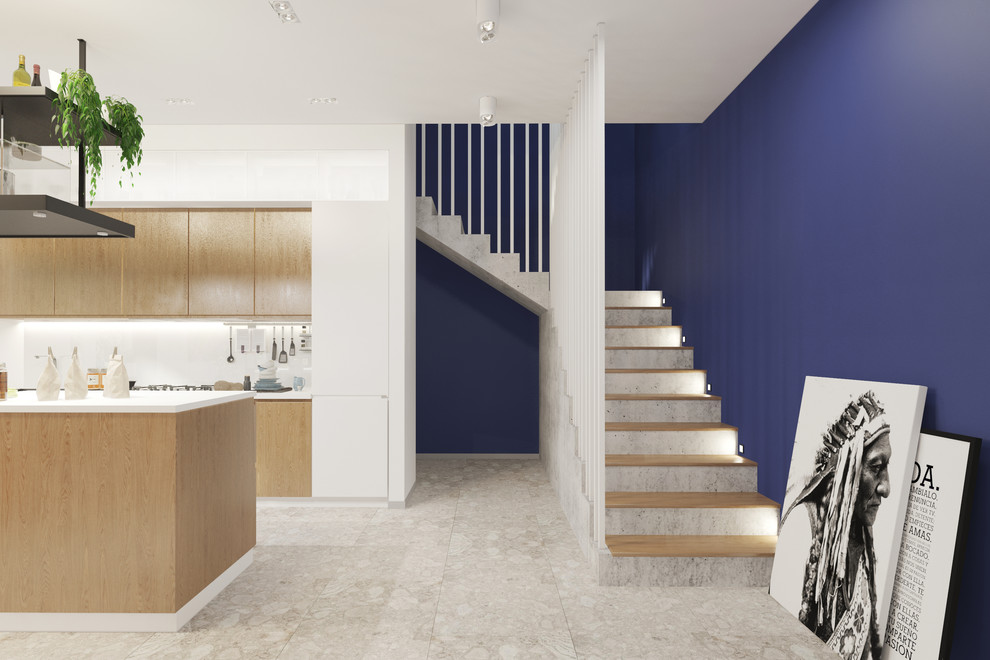 Интерьер таунхауса для молодой пары