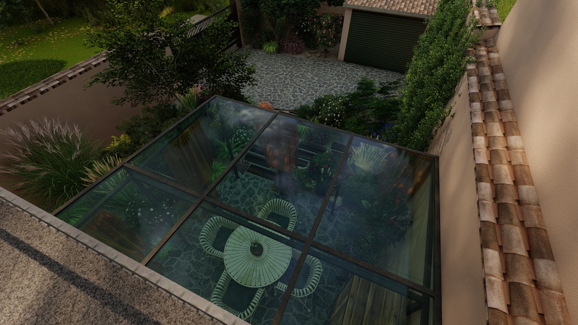 Veranda cottage