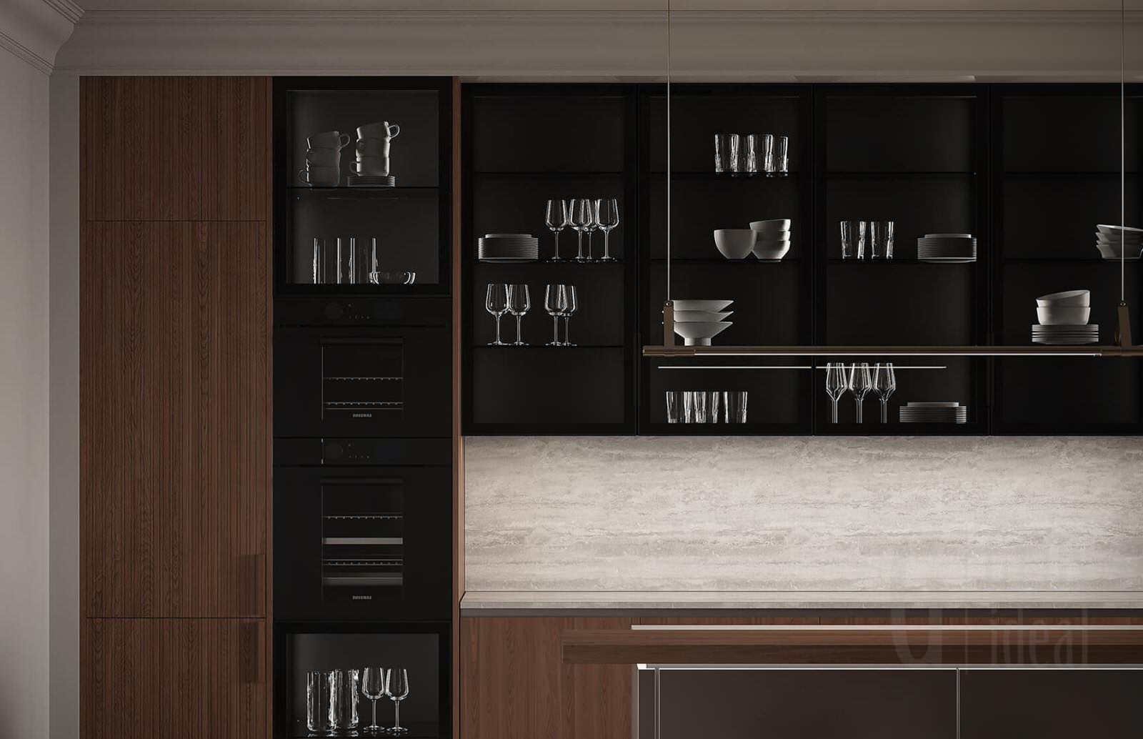 Кухня Котра Джорджия Серебро