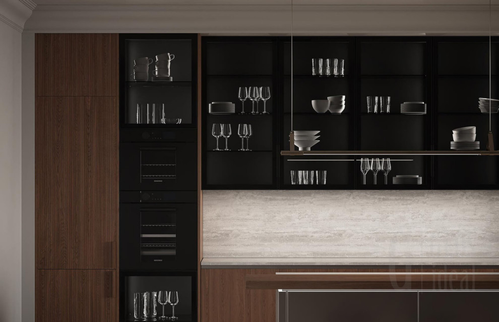 Кухня Котра Джорджия Серебро