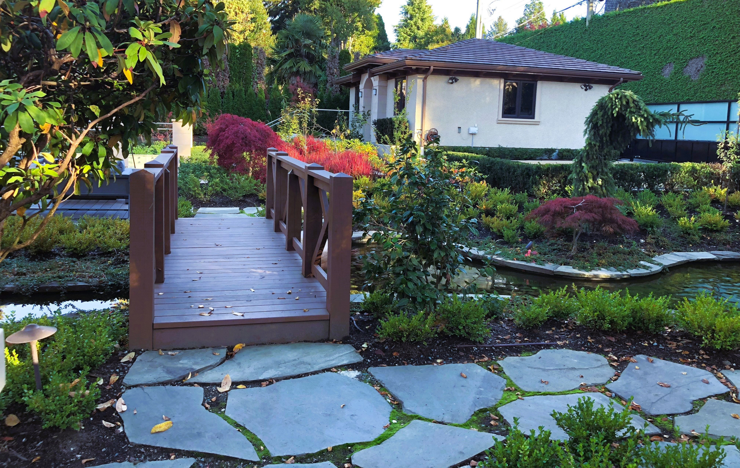 Secret Water Garden in Shaughnessy
