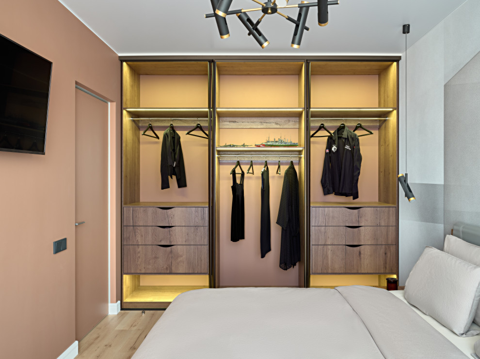 Современный лофт. ЖК Новое Медведково, 64м2