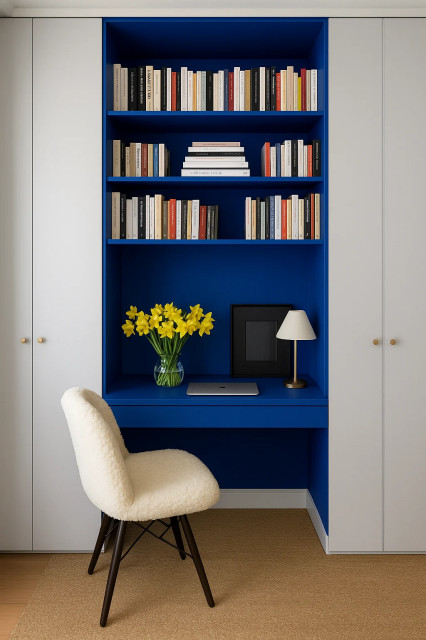 Rouen, Rive-droite modern-arbeitszimmer