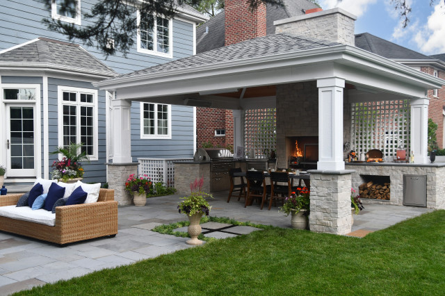 Patio of the Week: Gaucho Grill, Pavilion and Fire Pit