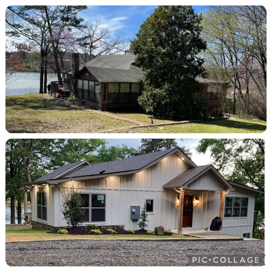 1920's Lake Cabin Remodel