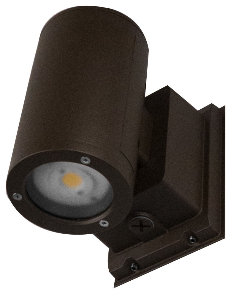 OWCR4U1035Mv4)0WH Dorado 35W Round LED Outdoor Wall Mount, 4000K