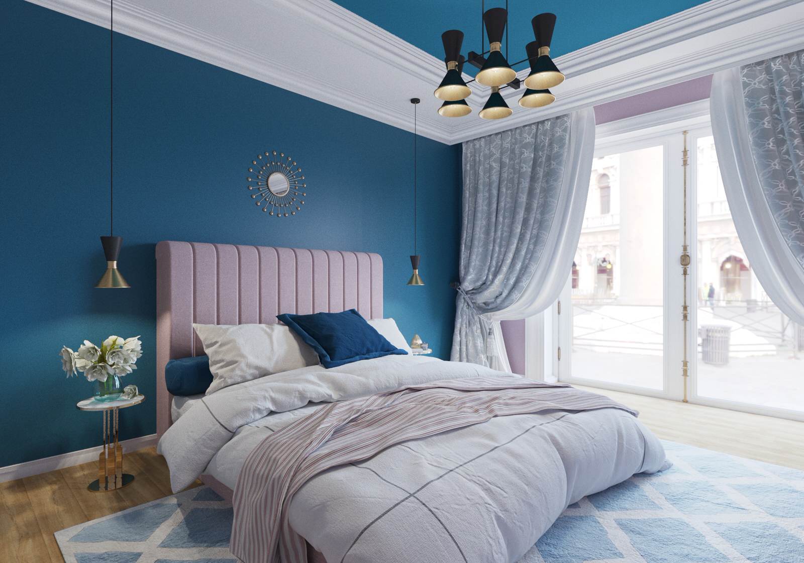 Дизайн спальни