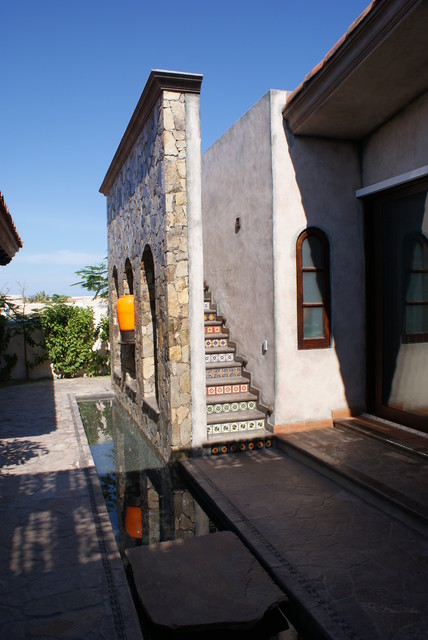 VILLA ESTERO mediterran-patio
