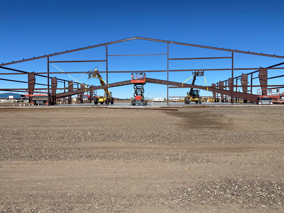 Plainview - Metal Building