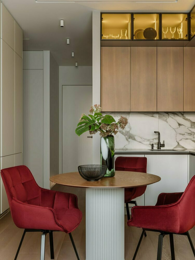 Дизайн-проект квартиры 62м² в современном стиле