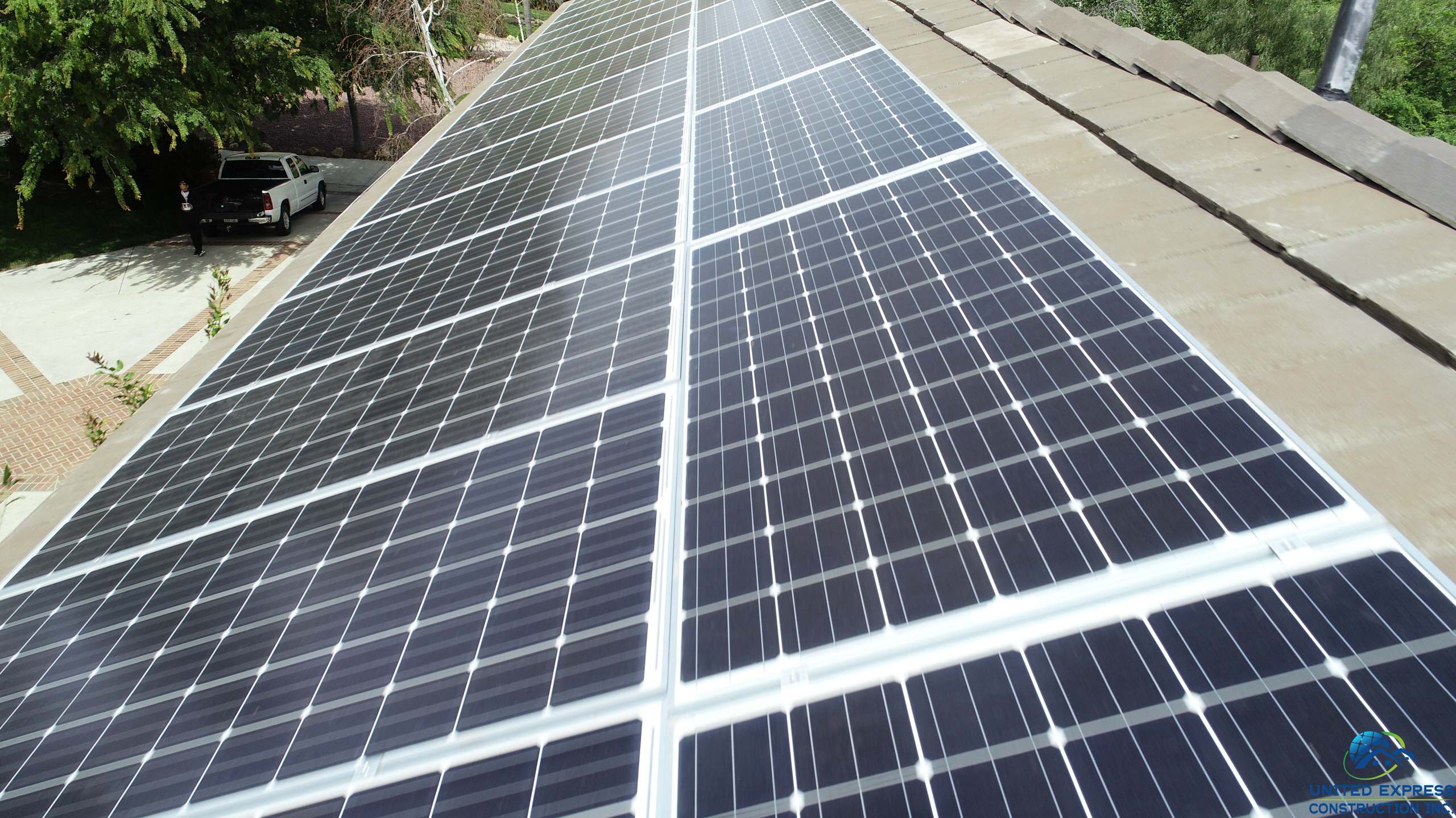 Solar Installation In Bell canyon